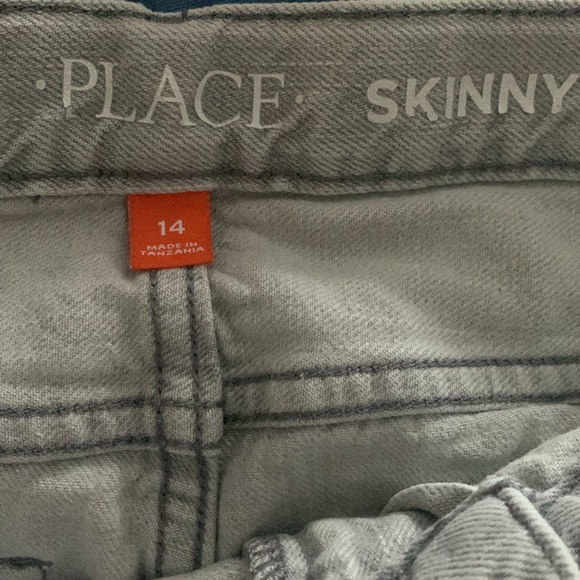 Children place Size 14 color gray boys - Picture 3 of 3
